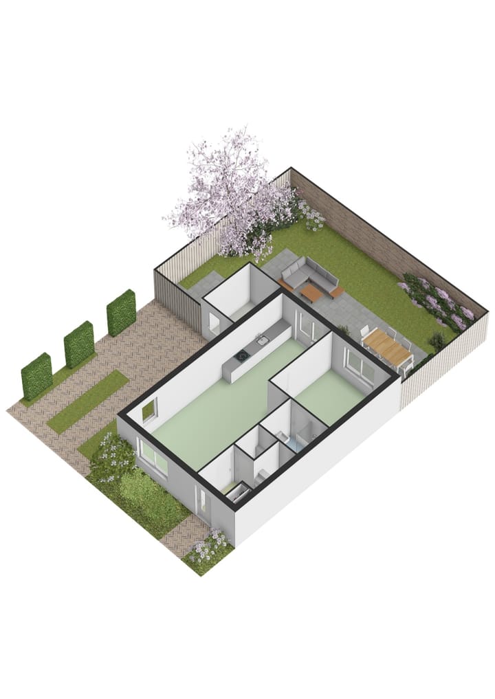 Foto 18 van Koevaart Elsloo-Meers