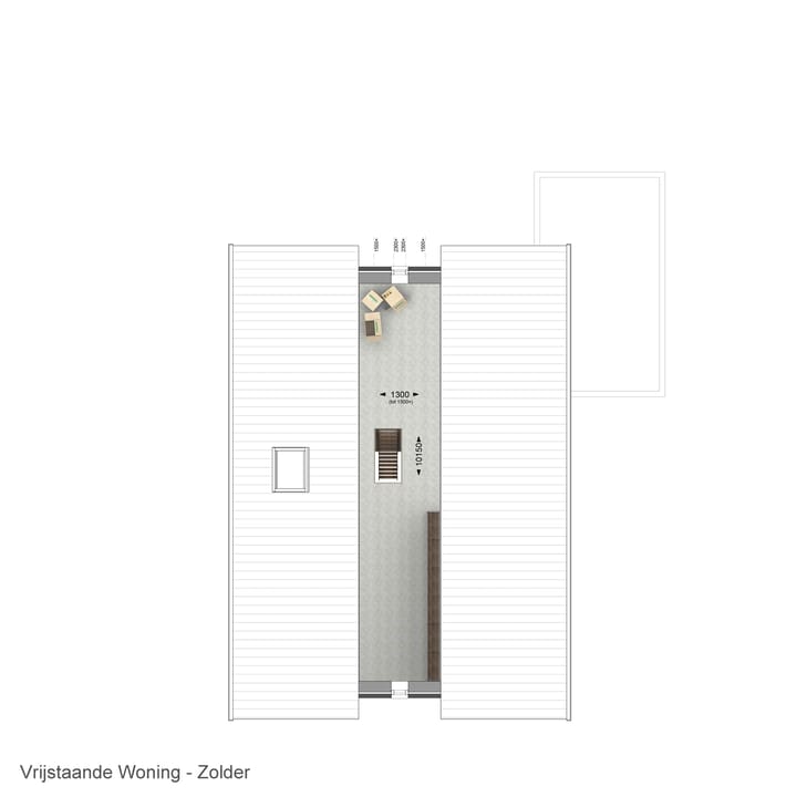 Foto 6 van de Plevier (Bouwnr. 1)