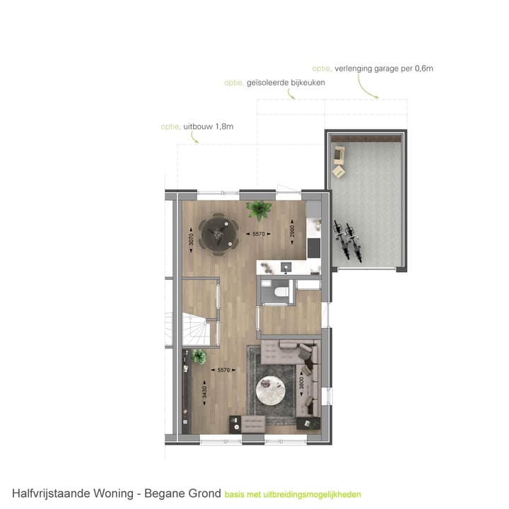 Foto 5 van De Kanoet (Bouwnr. 4)