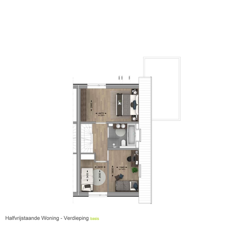 Foto 6 van De Kanoet (Bouwnr. 4)