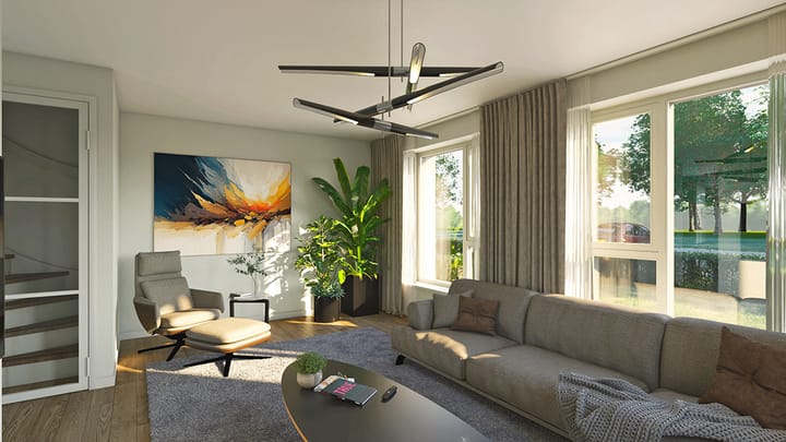 Foto 9 van De Kanoet (Bouwnr. 4)