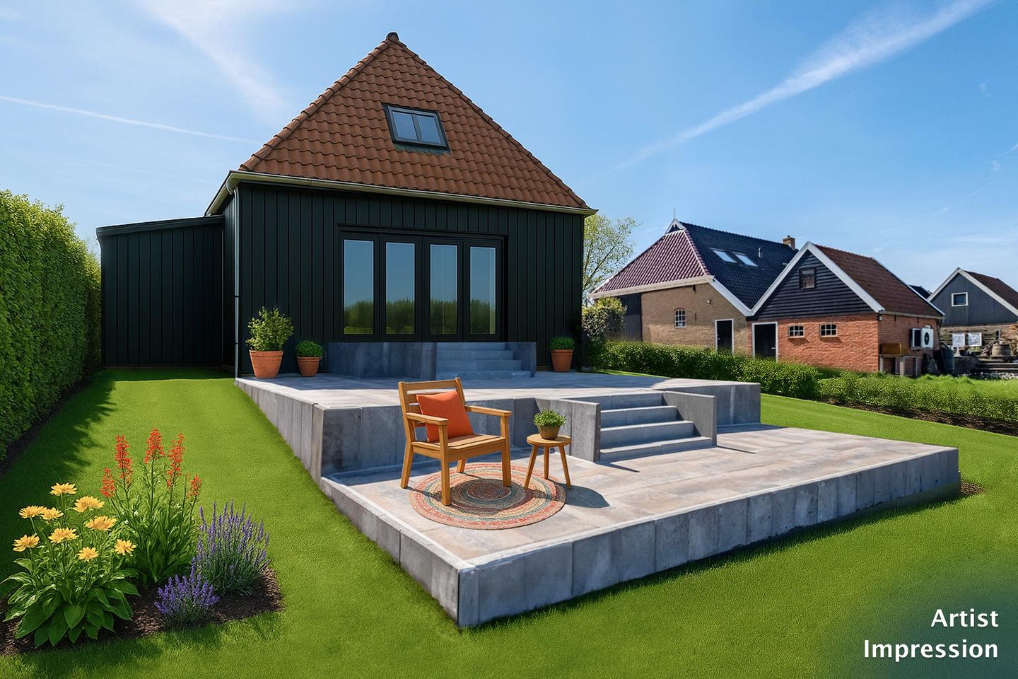 Foto 5 van Oudebildtdijk 1128