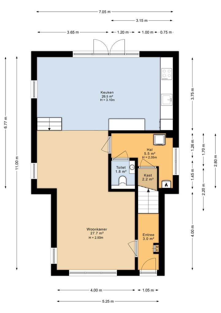 Foto 70 van Oudebildtdijk 1128