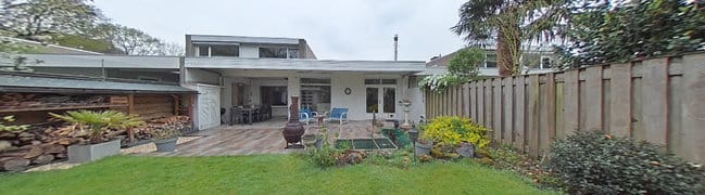 Achtertuin
