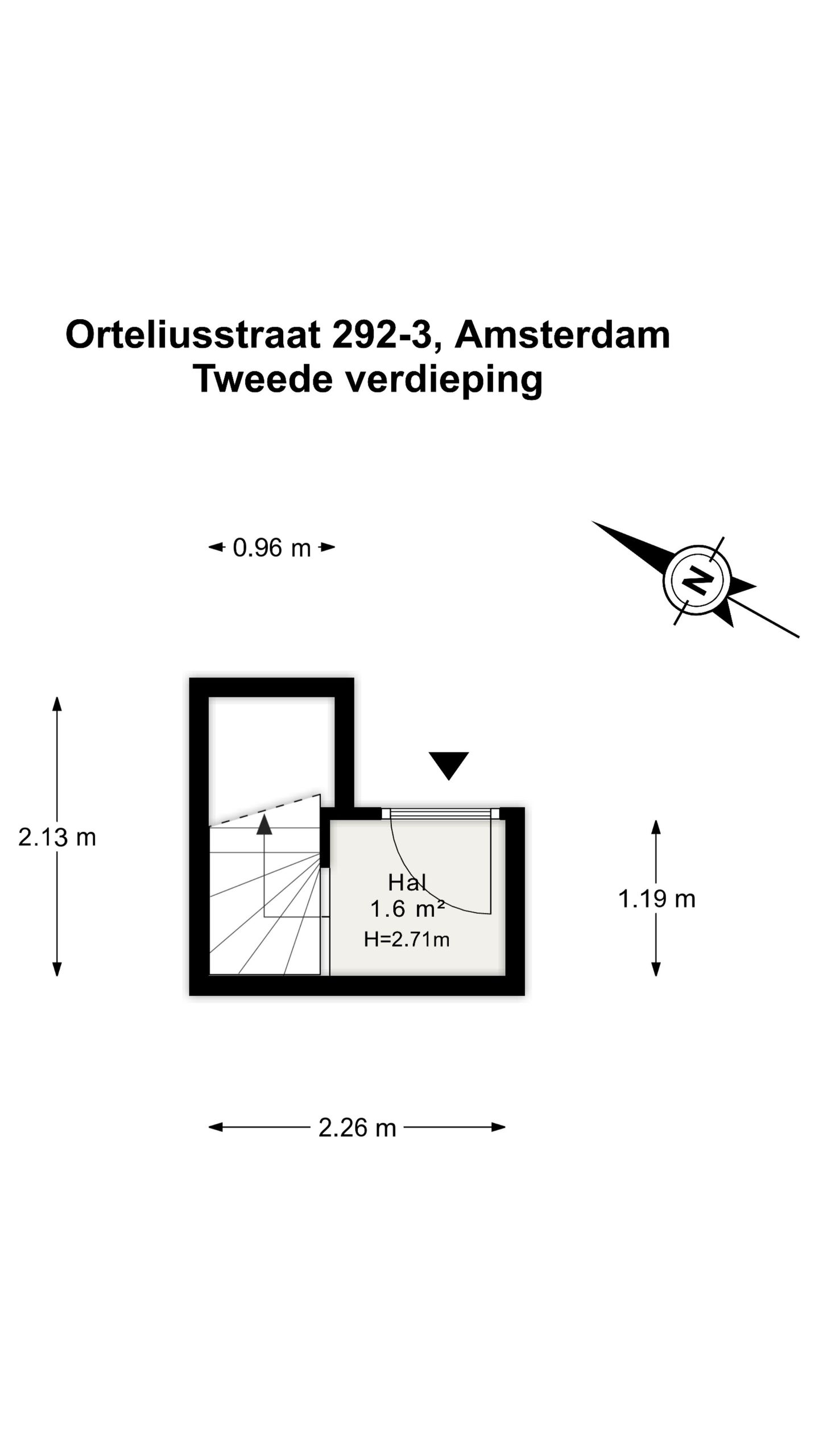 Foto 25 van Orteliusstraat 292-3