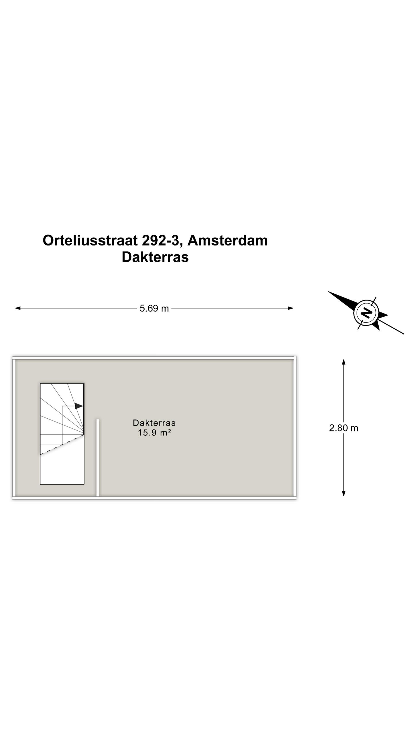 Foto 29 van Orteliusstraat 292-3