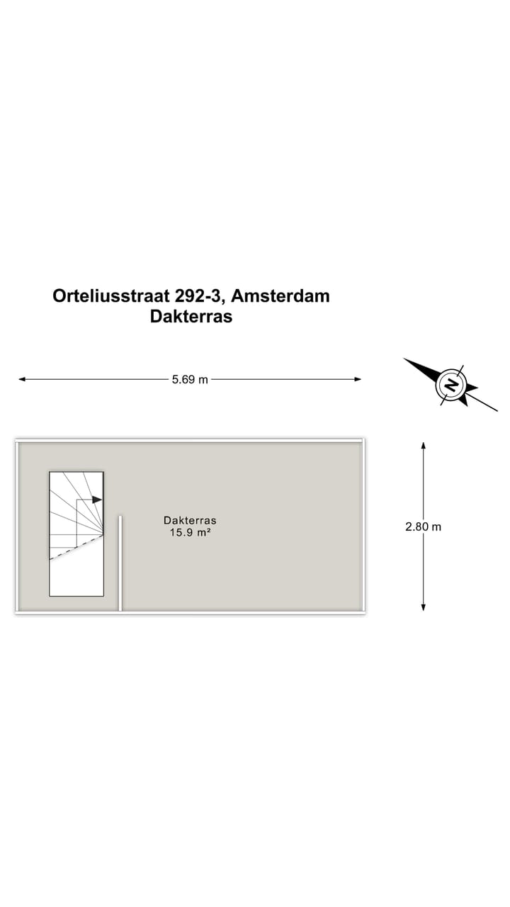 Foto 29 van Orteliusstraat 292-3