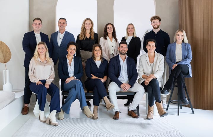 A promotional picture for the office