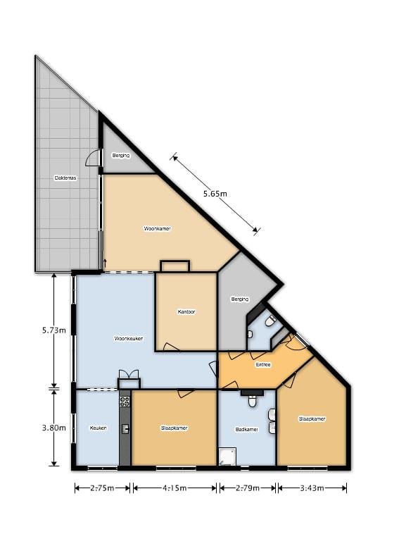 Foto 56 van De Lepelaar 16