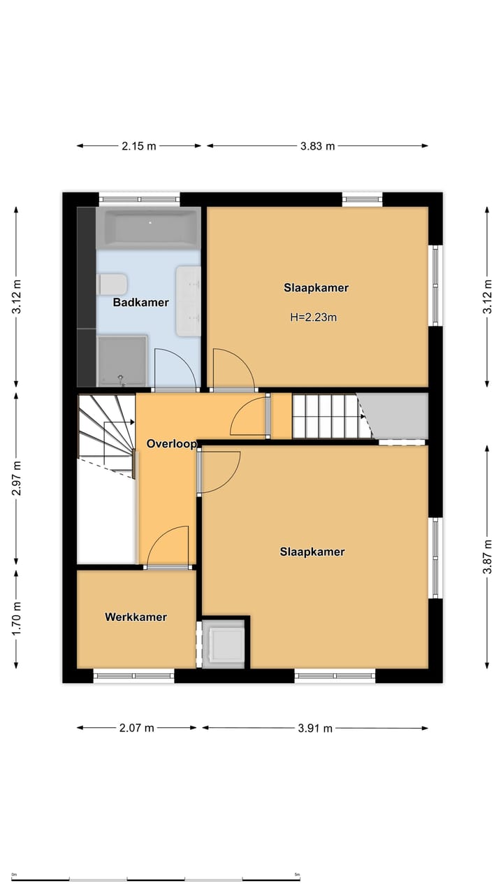 Foto 40 van Hornweg 193