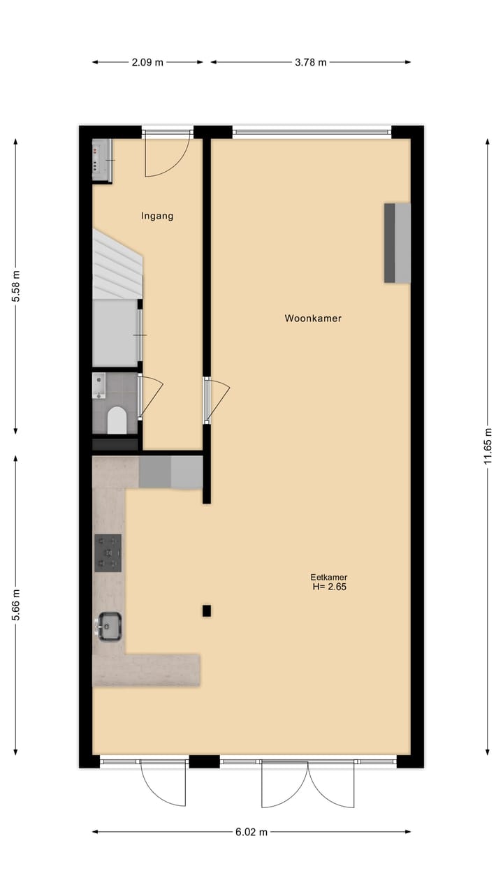 Foto 50 van Ambachtsweg 80