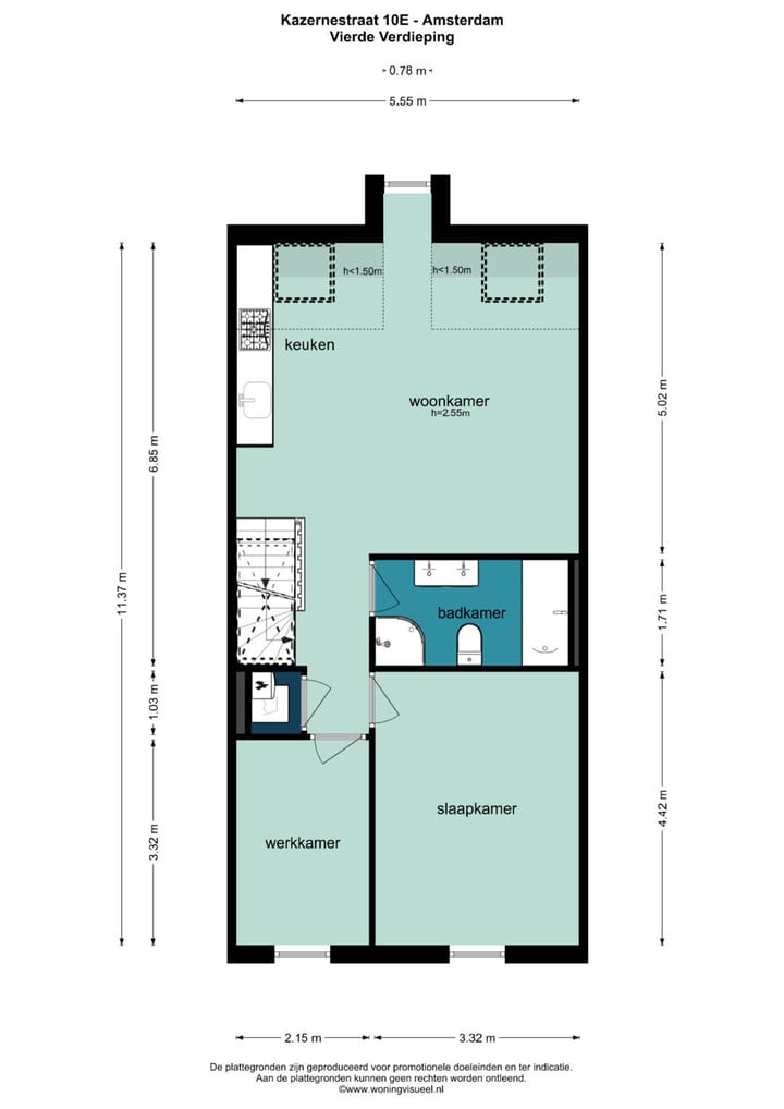 Photo 30 of Kazernestraat 10-E