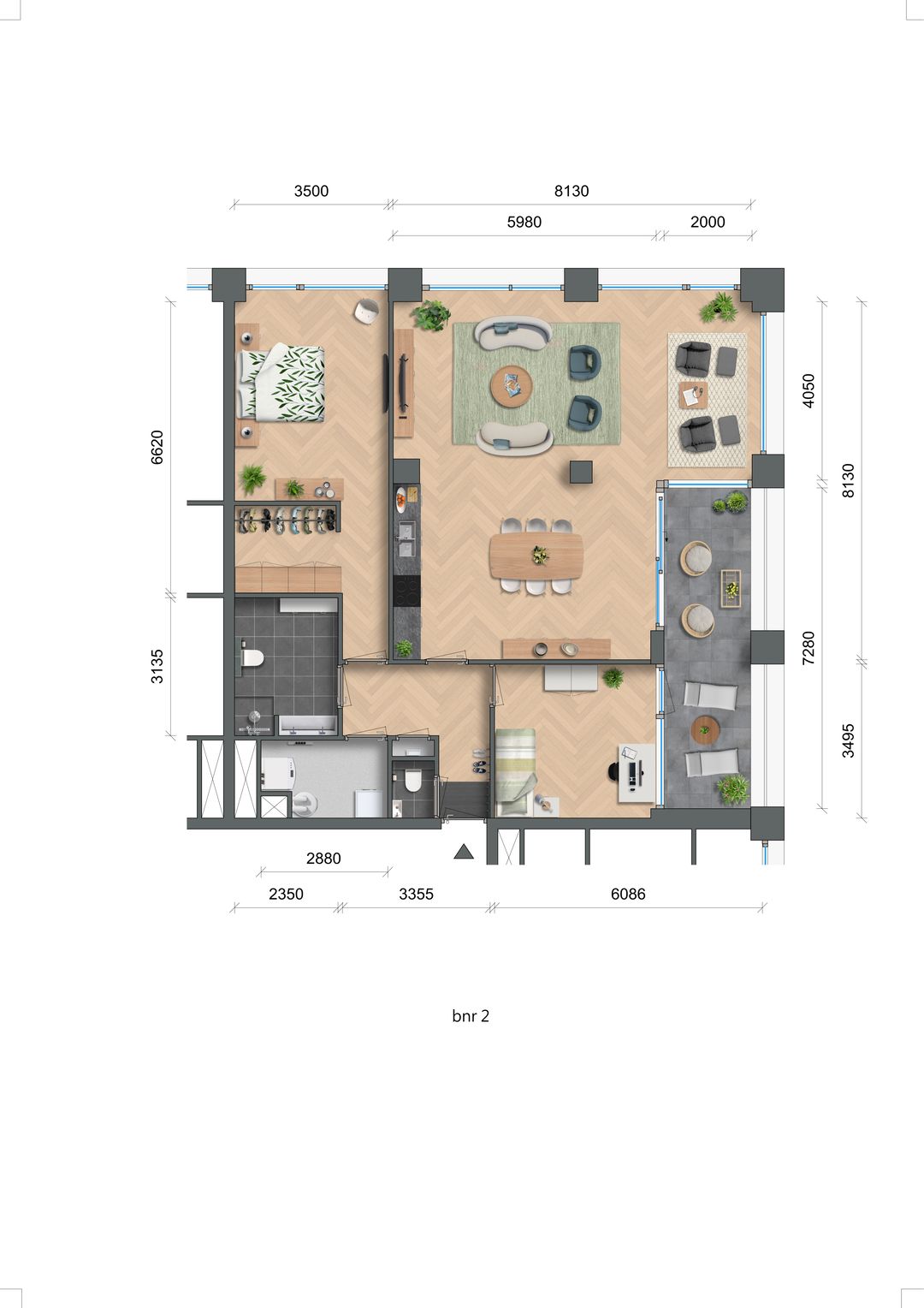Foto 1 van Appartement A2