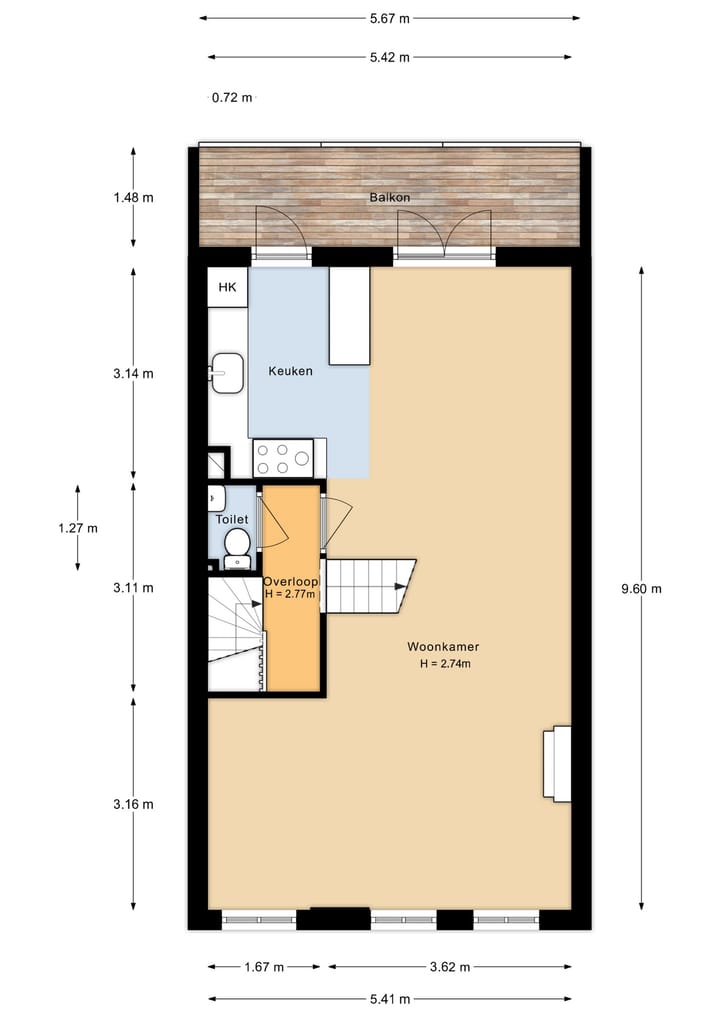 Foto 74 van Jan Pieterszoon Coenstraat 50-BS