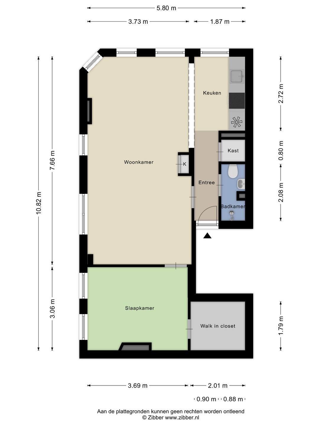 Foto 22 van Prins Hendrikkade 107-B02