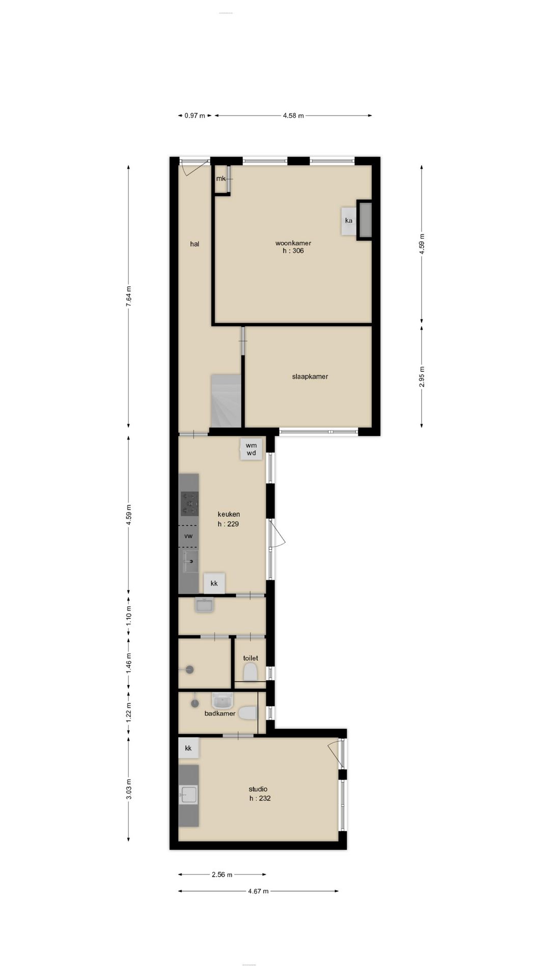 Foto 30 van Artilleriestraat 23