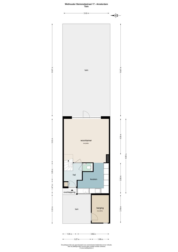Foto 49 van Wethouder Steinmetzstraat 17