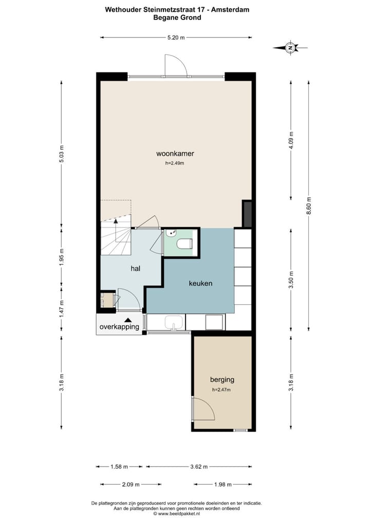 Foto 50 van Wethouder Steinmetzstraat 17