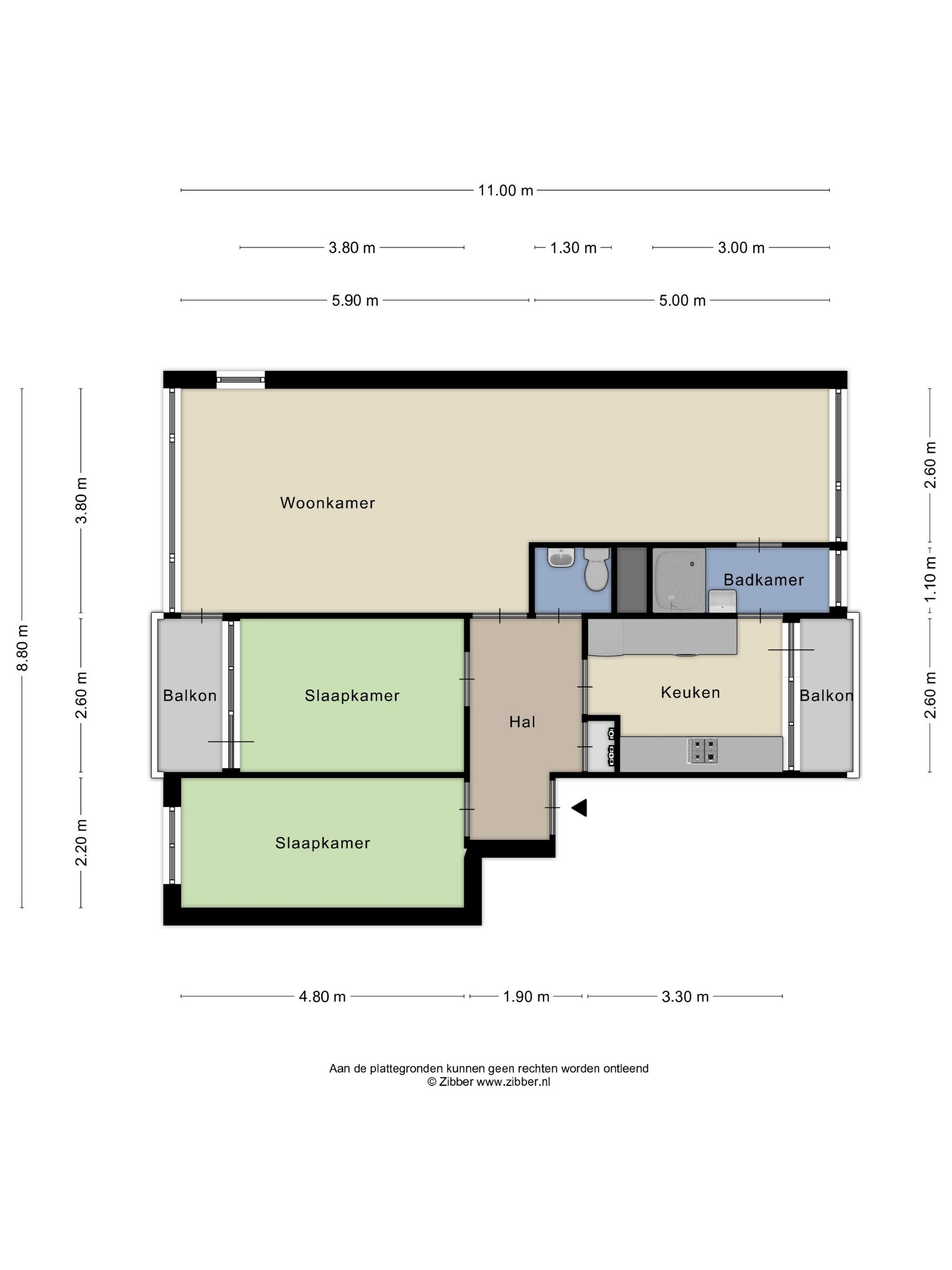 Foto 33 van Amerstraat 24