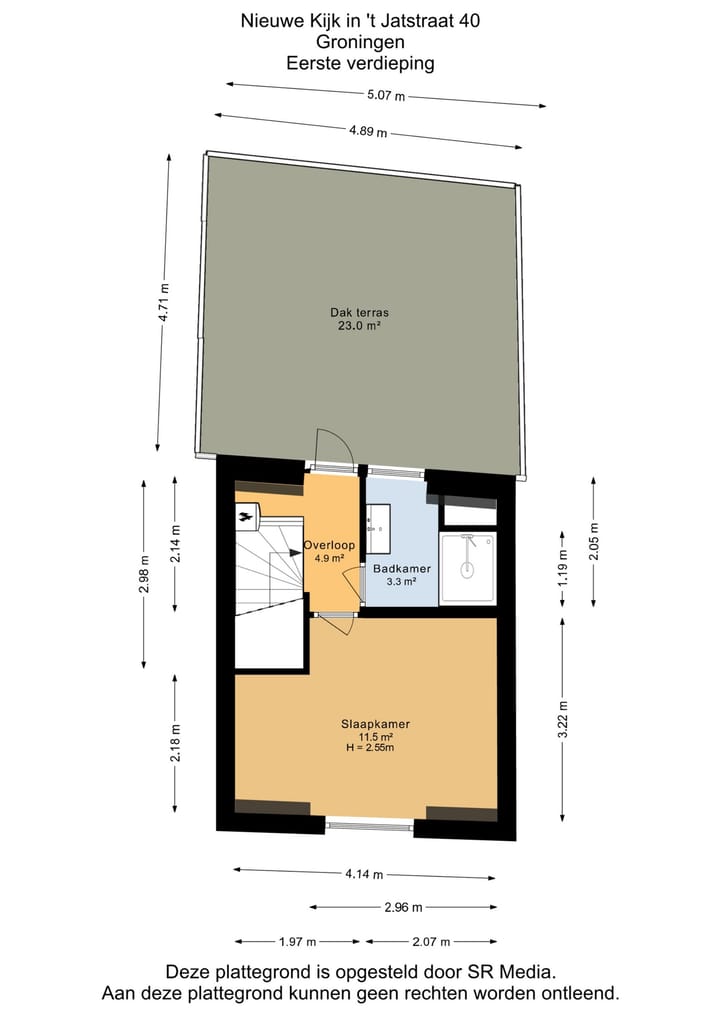 Foto 33 van Nieuwe Kijk in 't Jatstraat 40