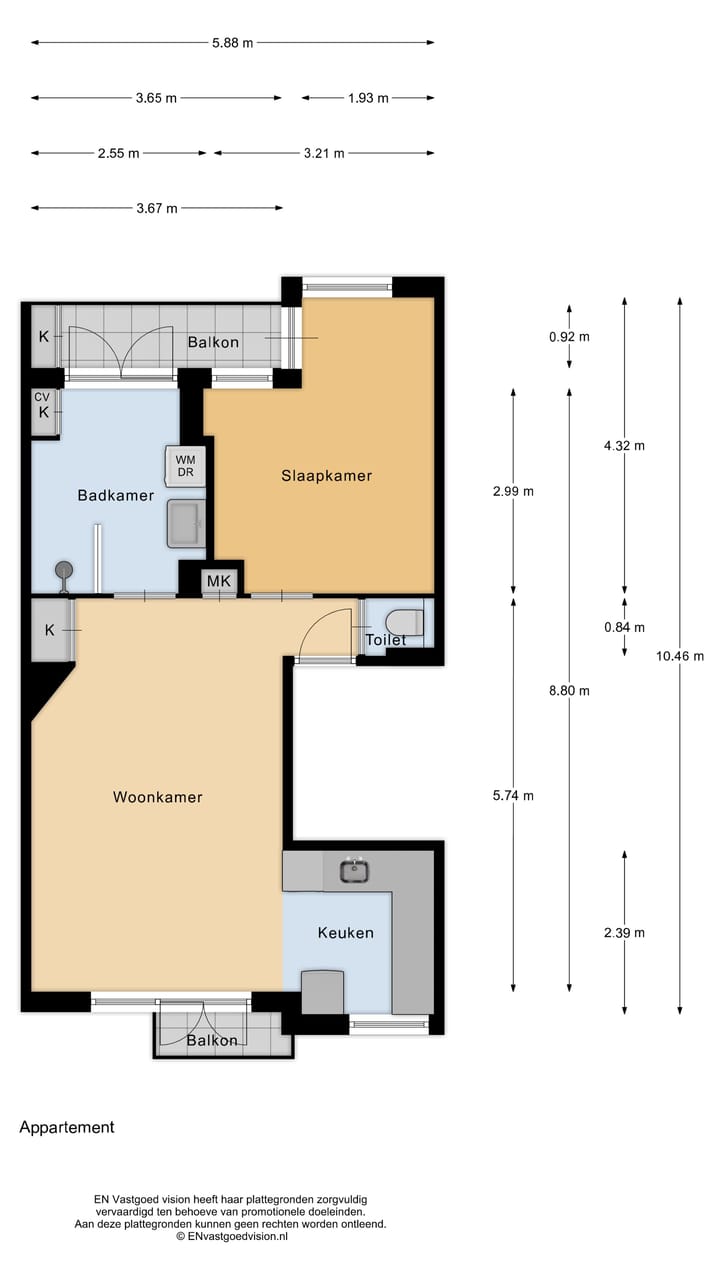 Foto 35 van Waalstraat 168-3