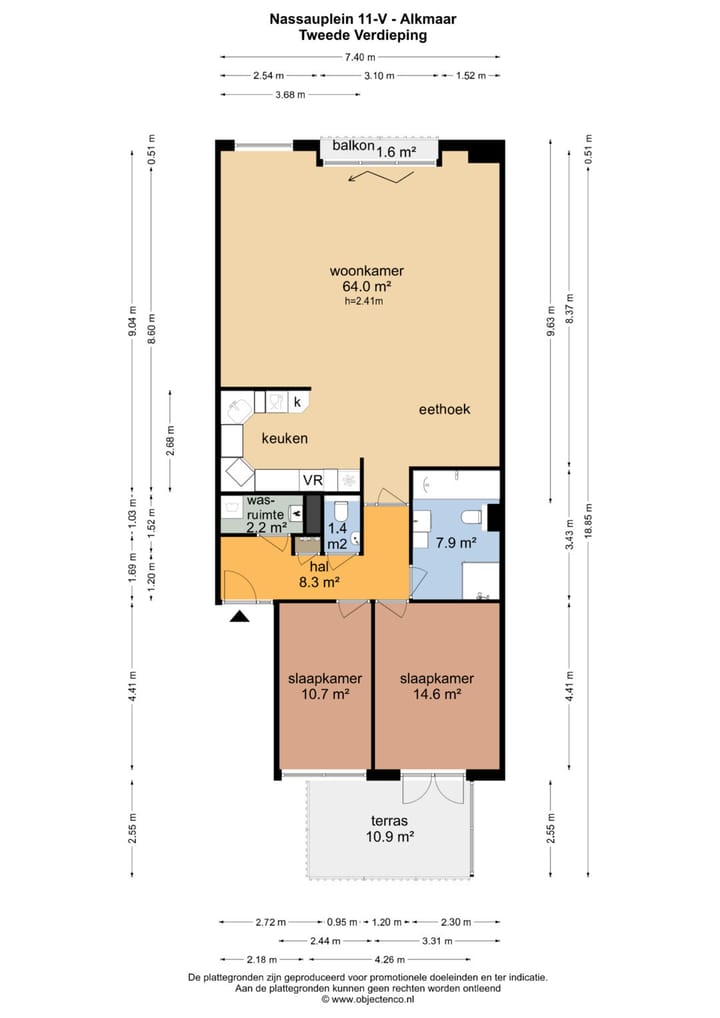 Foto 38 van Nassauplein 11-V