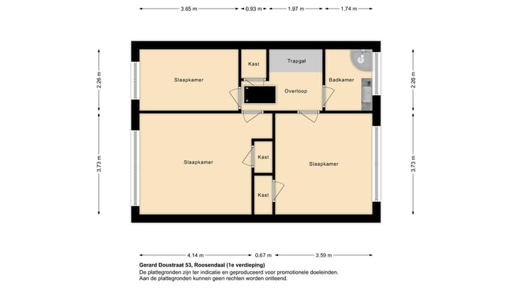 Photo 42 of Gerard Doustraat 53