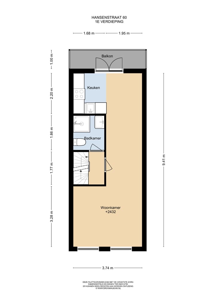 Foto 15 van Hansenstraat 60