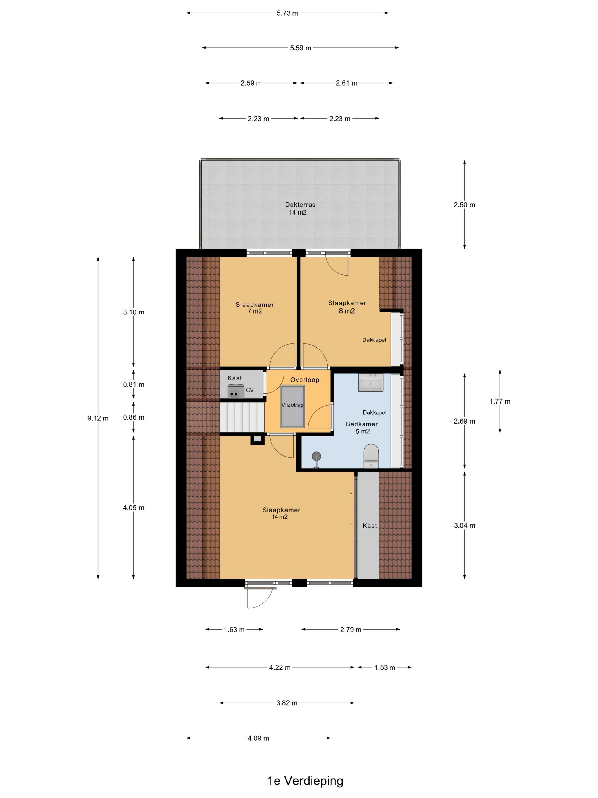 Foto 27 van Hugo de Vrieslaan 2-A