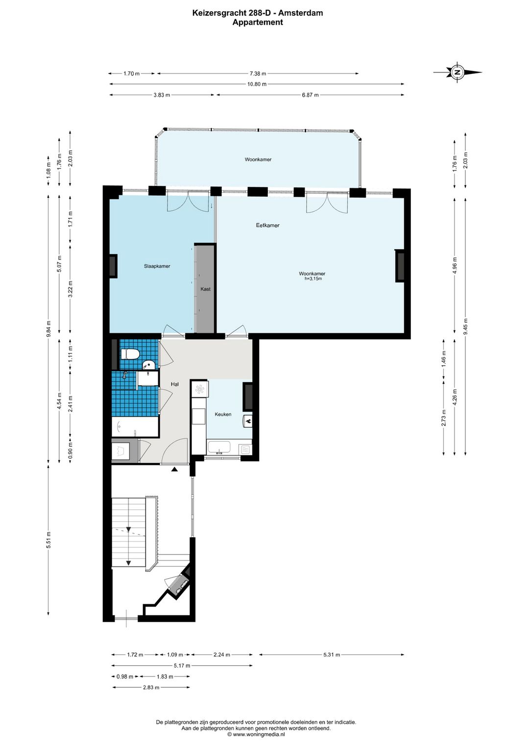 Foto 32 van Keizersgracht 288-D