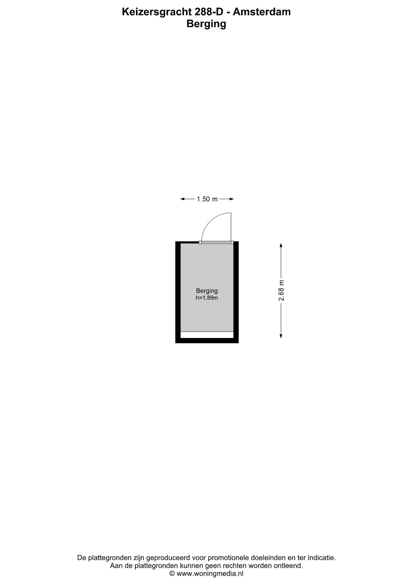 Foto 33 van Keizersgracht 288-D