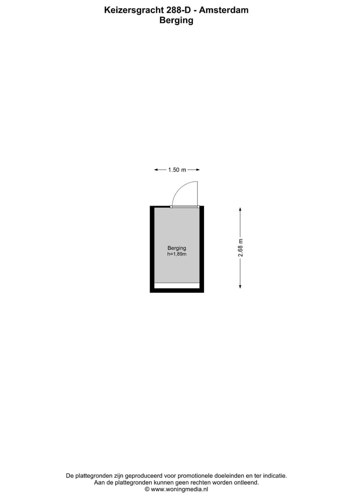 Foto 33 van Keizersgracht 288-D