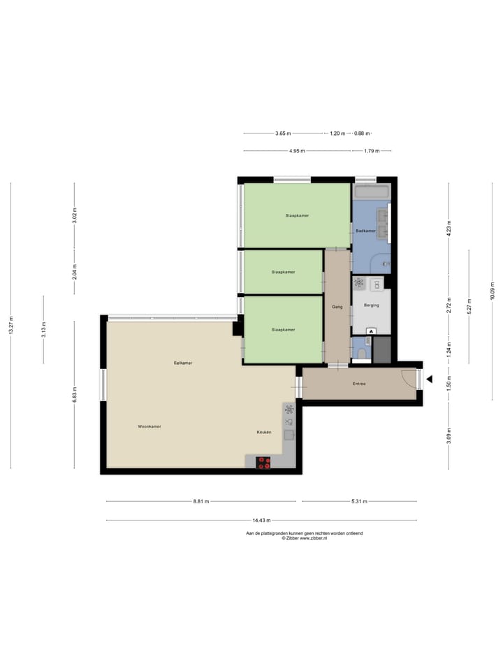 Foto 40 van Sportlaan 4-51