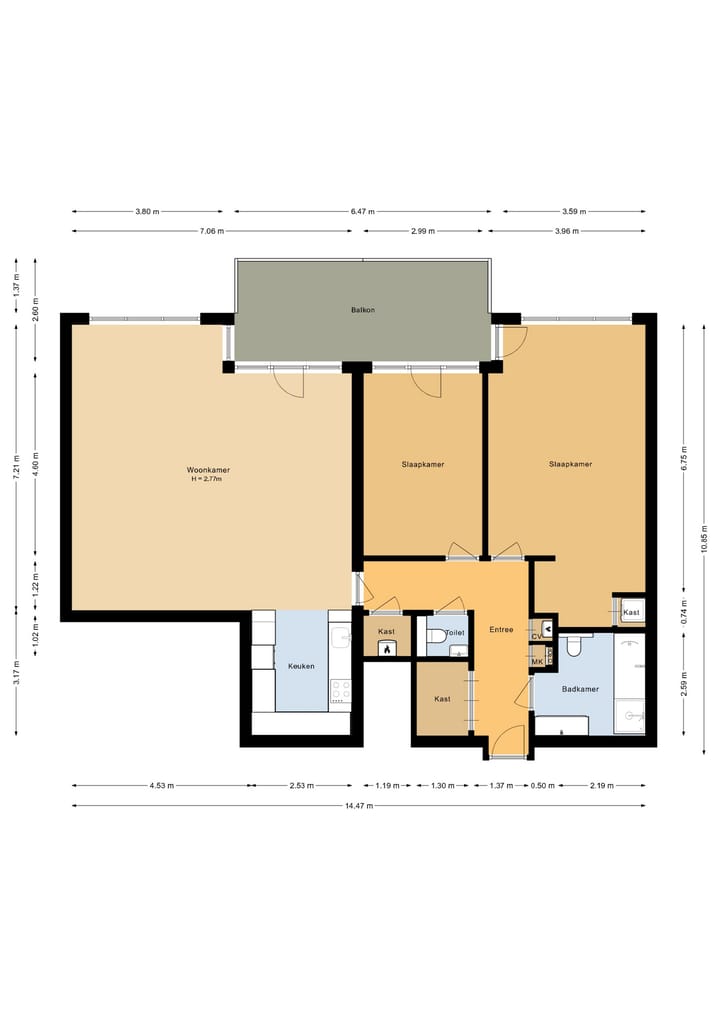 Foto 48 van Gustav Mahlerlaan 341