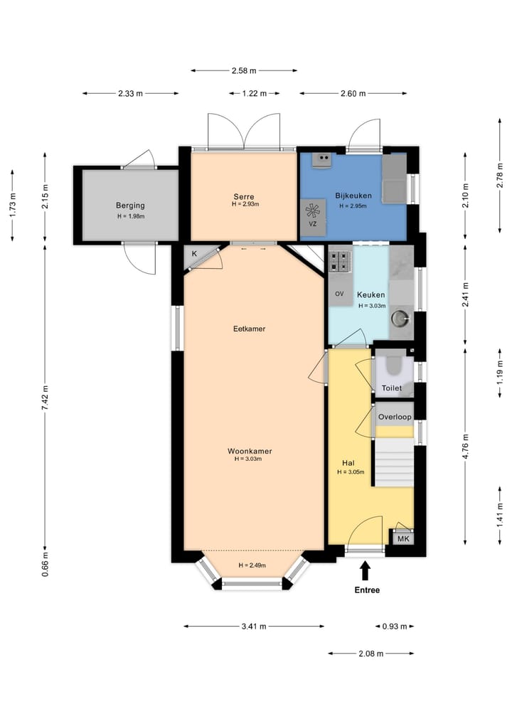 Foto 47 van Wilhelmina Druckerstraat 210