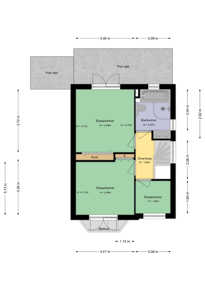 Foto 48 van Wilhelmina Druckerstraat 210