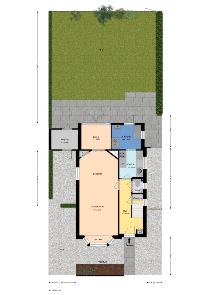 Foto 50 van Wilhelmina Druckerstraat 210