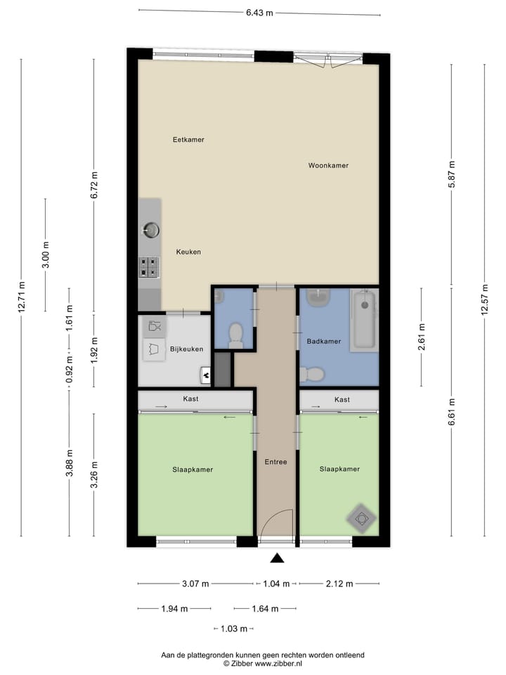 Foto 29 van Hooghuisstraat 12-A