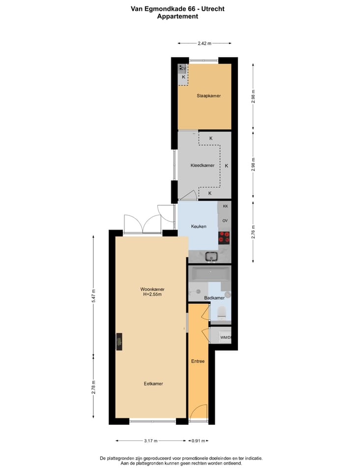 Foto 45 van Van Egmondkade 66