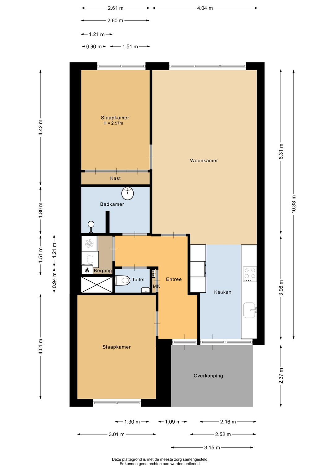 Foto 22 van Van Oldenbarneveldtstraat 15-22