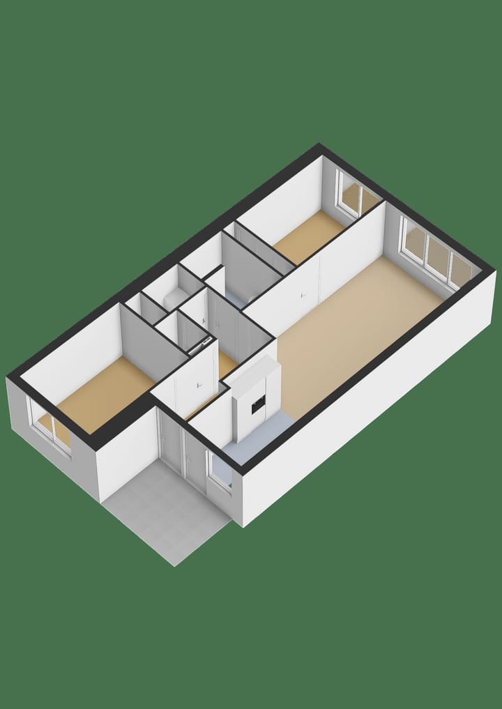 Foto 30 van Van Oldenbarneveldtstraat 15-22