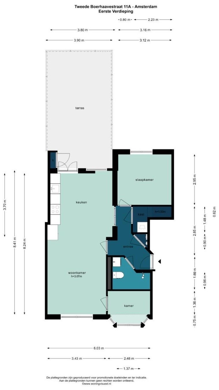 Photo 24 of Tweede Boerhaavestraat 11-A