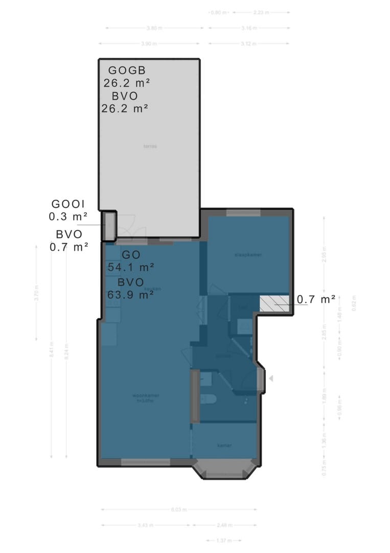 Photo 25 of Tweede Boerhaavestraat 11-A