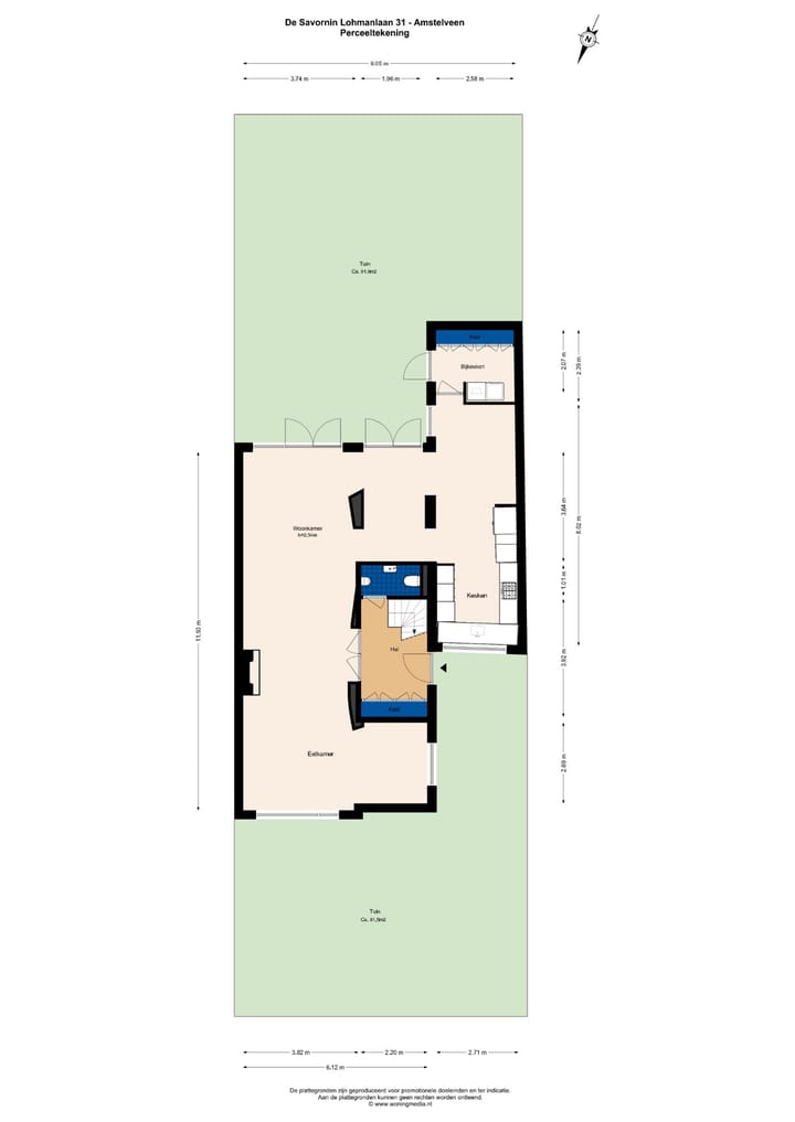 Foto 42 van De Savornin Lohmanlaan 31
