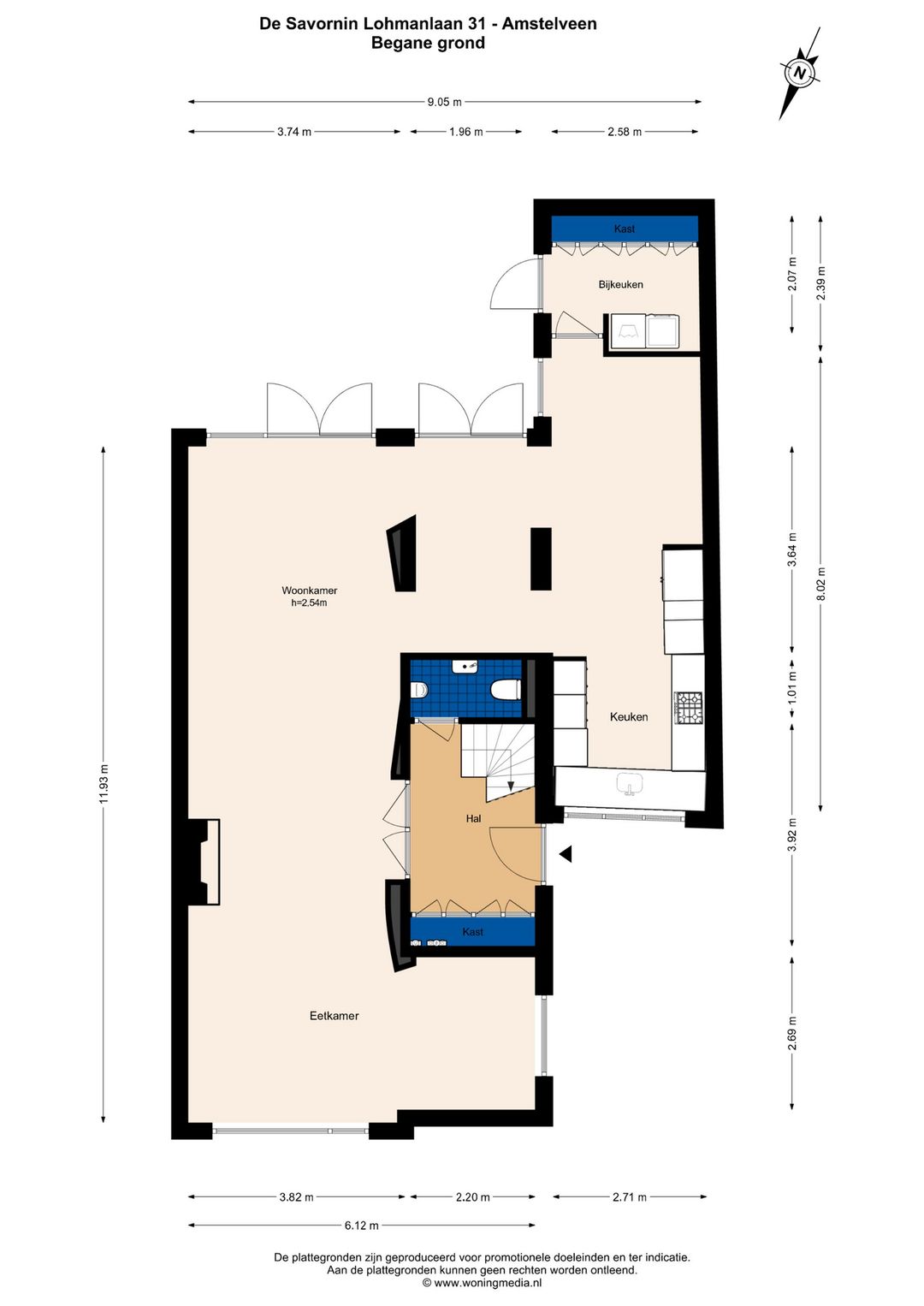 Foto 43 van De Savornin Lohmanlaan 31