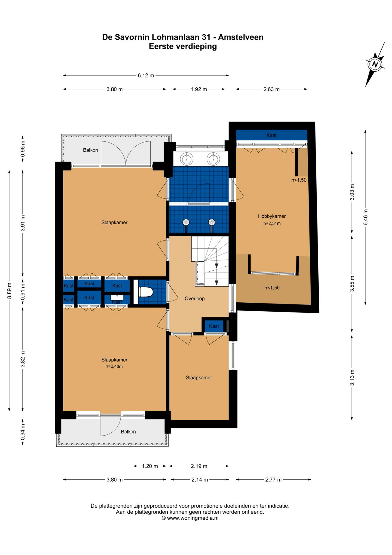 Foto 44 van De Savornin Lohmanlaan 31