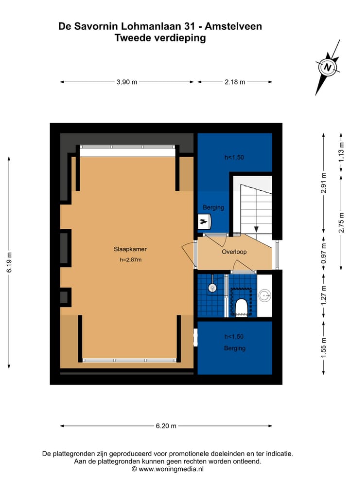 Foto 45 van De Savornin Lohmanlaan 31
