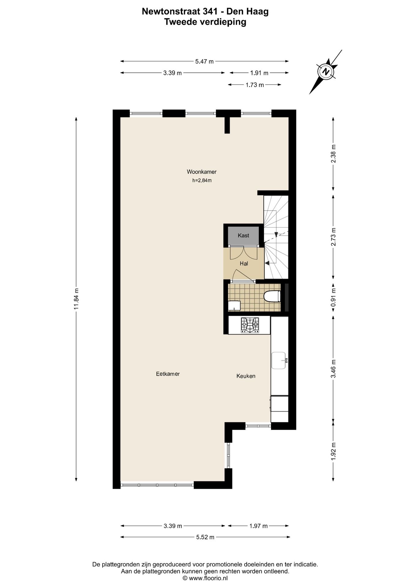 Foto 51 van Newtonstraat 341