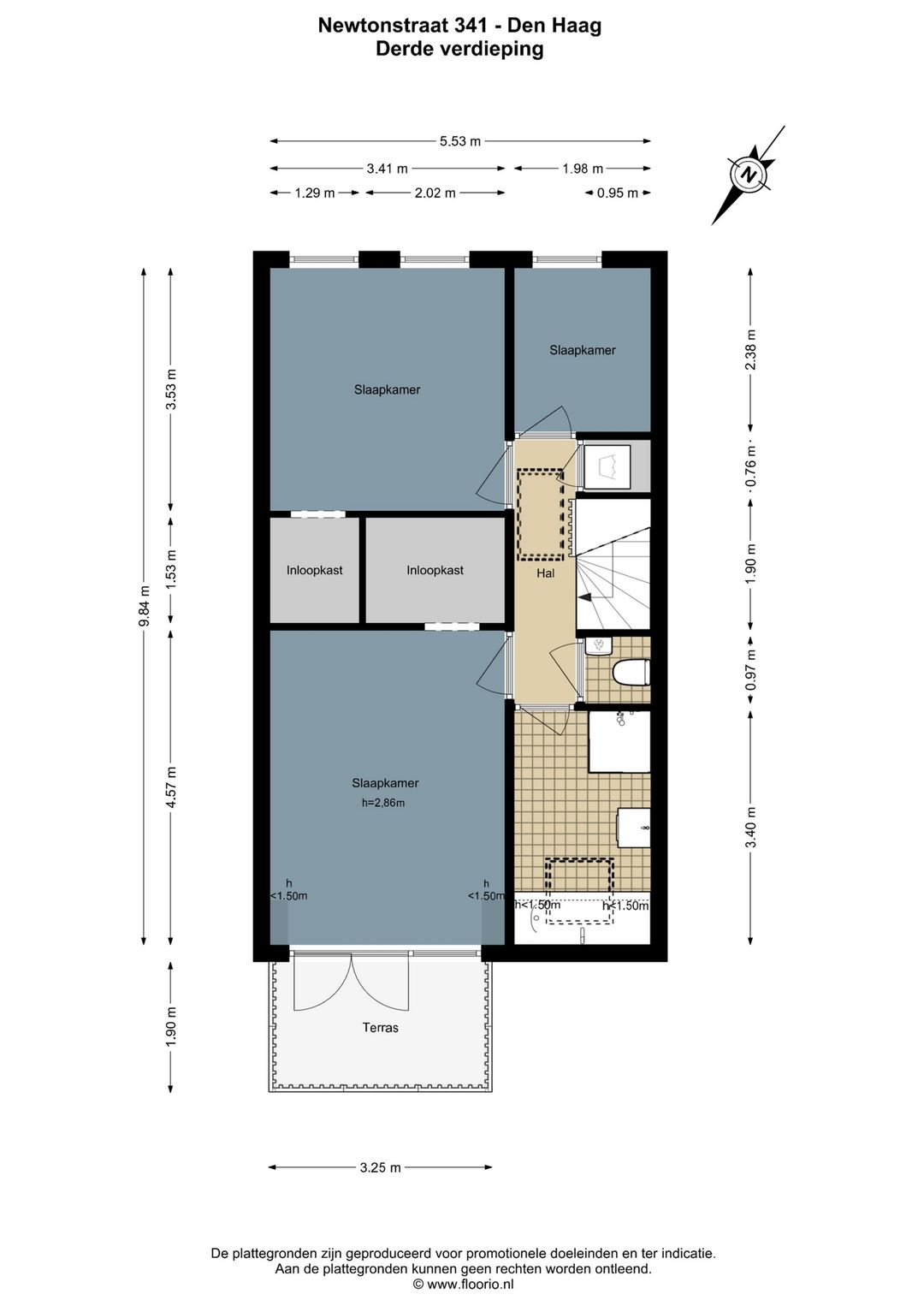 Foto 52 van Newtonstraat 341