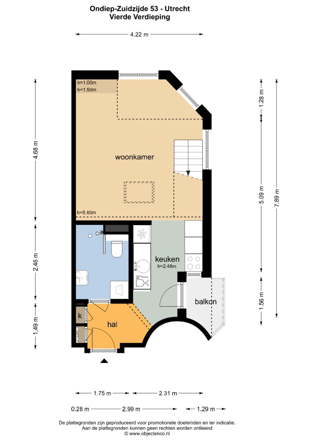 Foto 38 van Ondiep-Zuidzijde 53